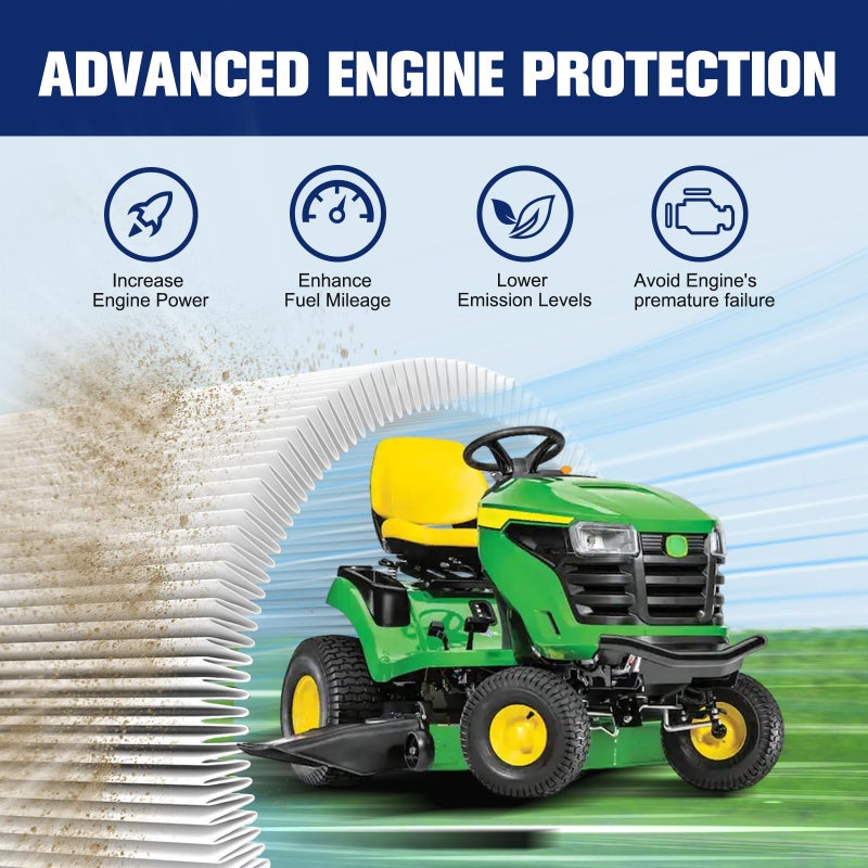 Powtol مجموعة خدمة صيانة Powtol Mckin D140 D130 L120 LA145 تناسب أجزاء جزازة العشب John Deere LA135 LA120 LA130 LA140 LA150 - Image 5